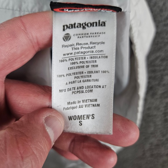 Patagonia Women's Nano Puff Jacket Small Quilted Full Zip Insulated - Picture 7 of 10